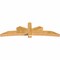 Ekena Millwork Alberta Rough Sawn Timber Gable Bracket, Western Red Cedar, 96"W x 28"H x 6"D x 6"F, 7/12 Pitch GBW096X28X0606ALB00RWR - alternate 5